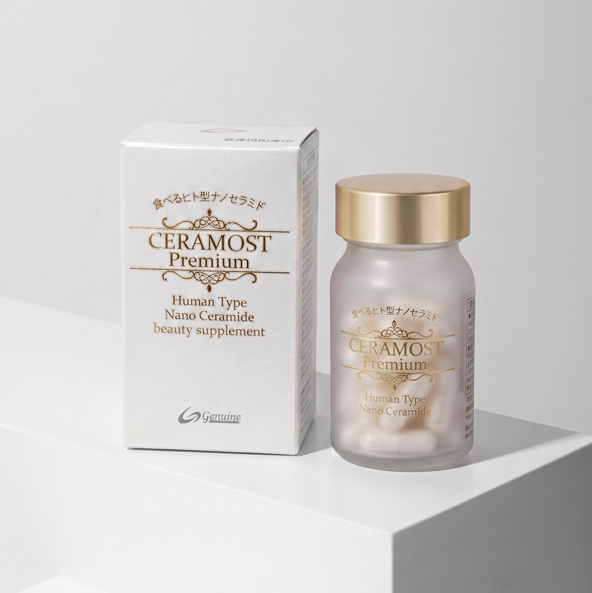 CERAMOST PREMIUM セラモストプレミアム 食べるヒト型